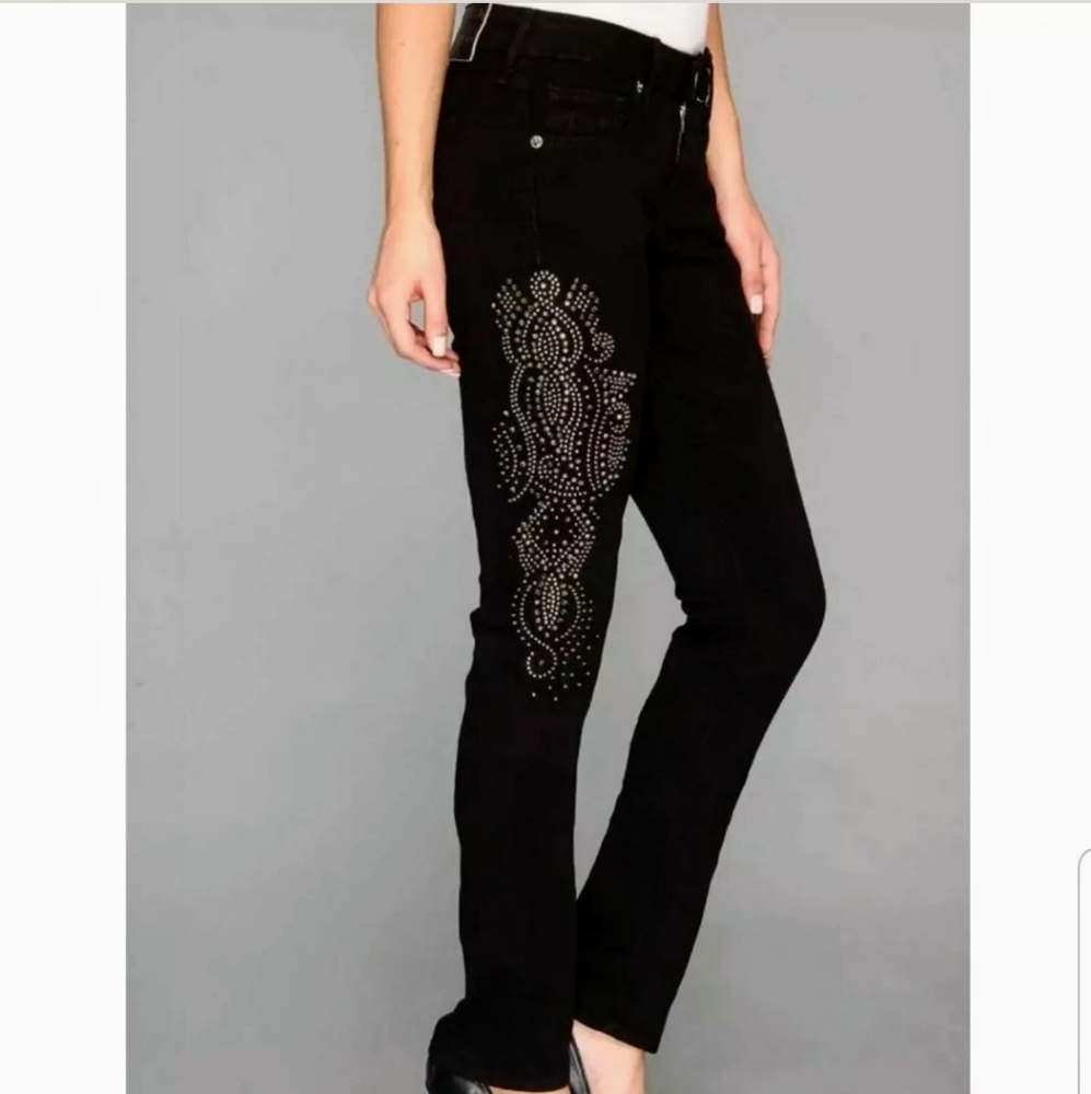 True Religion sz 26 really stretch new never worn